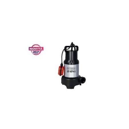 ELPUMPS CT4274S 850Watt pompe électrique submersible avec moteur, profondeur 5mt | NewgardenAgri.com