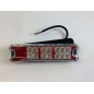 Rear light with 3 functions stop - position - arrow