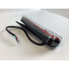 Rear light with 3 functions stop - position - arrow | NewgardenAgri.com