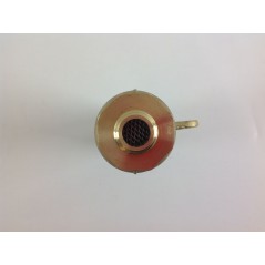 SILURO FILTER WITH STAINLESS STEEL CARTRIDGE 1/2" brass connections | NewgardenAgri.com