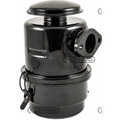 LOMBARDINI agricultural machine engine oil bath air filter with cap | NewgardenAgri.com