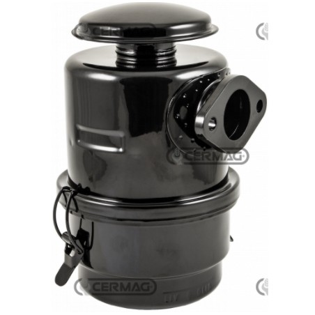 LOMBARDINI agricultural machine engine oil bath air filter with cap | NewgardenAgri.com