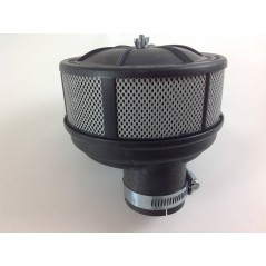 Oil immersed air filter with offset hole Ø 50mm for ACME FE82 - VT88 engine | NewgardenAgri.com