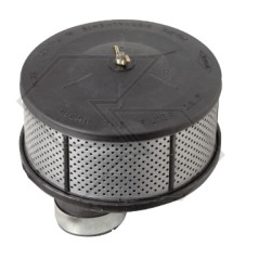 Oil-bath air filter with offset bore for ACME AL 330 GUIDETTI engine | NewgardenAgri.com