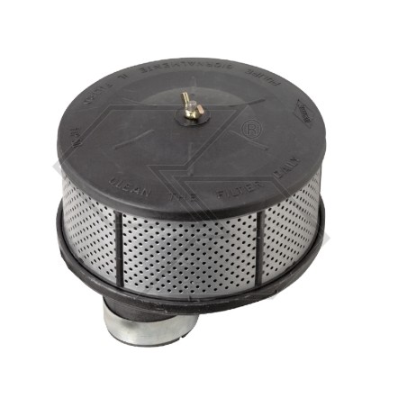 Oil-bath air filter with offset bore for ACME AL 330 GUIDETTI engine | NewgardenAgri.com