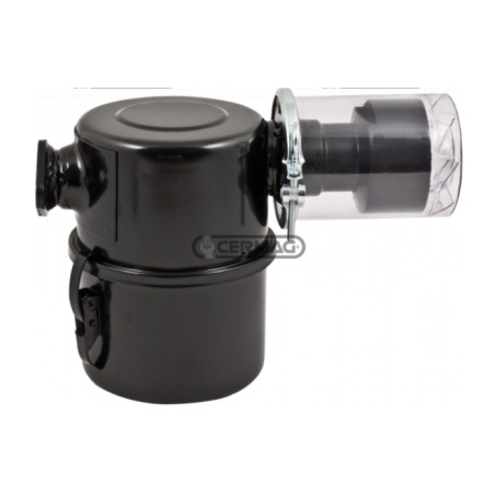 Oil-bath air filter with cyclone prefilter RUGGERINI engine | NewgardenAgri.com