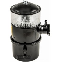 Filtro de aire en baño de aceite con prefiltro ciclónico motor RUGGERINI | NewgardenAgri.com