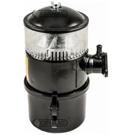 Oil-bath air filter with cyclone prefilter RUGGERINI engine | NewgardenAgri.com