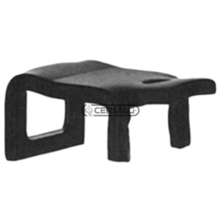 Soporte de doble hoja para muelles y refuerzo. Dimensiones: 50 x 8 mm. Marco: 50 x 50 mm. 57159 BIANCHI | NewgardenAgri.com
