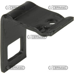 Soporte de resorte de una sola hoja. Dimensiones: 70 x 8 mm. Marco: 50 x 50 mm. 56902 | NewgardenAgri.com