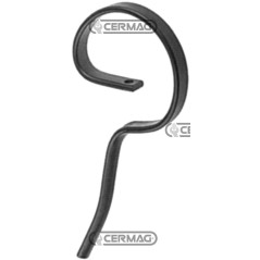 Dente a molla rovescia per erpice 55475 BIANCHI | NewgardenAgri.com