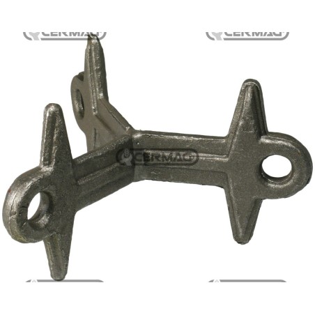 Trident for HOWARD type harrows in steel 55857 | NewgardenAgri.com
