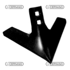 Reja de arado de lanza Tamaño 200x6 mm 57164 | NewgardenAgri.com