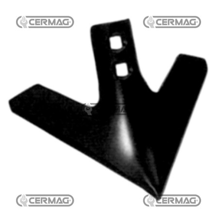 Reja de arado de lanza Tamaño 200x6 mm 57164 | NewgardenAgri.com