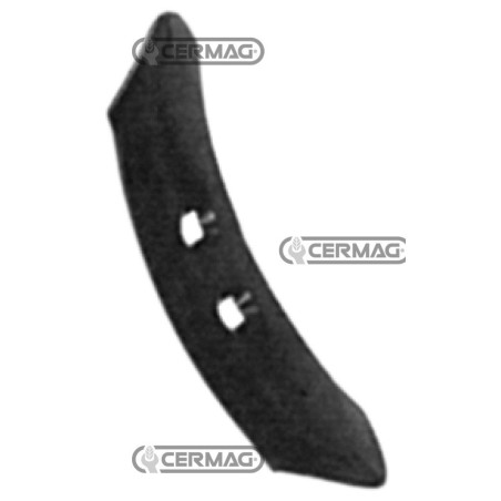 Reja de arado reversible. Dimensiones: 65 x 8 x 250 mm. 57292 | NewgardenAgri.com