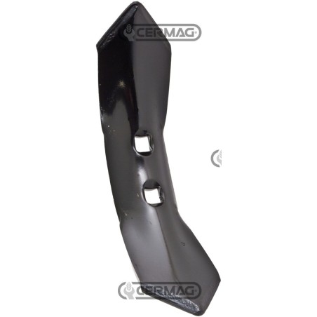 Reja de arado reversible. Dimensiones: 65 x 6 x 265 mm. 57171 | NewgardenAgri.com