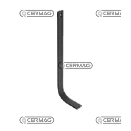 Rinforzo per molla rompitraccia Misura 40x10 56605 BIANCHI | NewgardenAgri.com