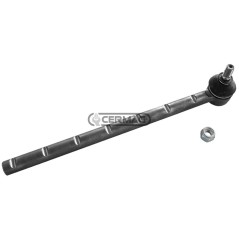 Barra de acoplamiento de dirección con rotación de 0°. Diámetro de la barra: 20 mm con 7 muescas. 60272. Fabricado en Italia....