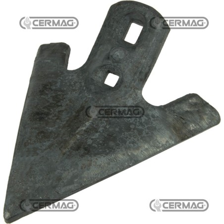 Reja de arado de lanza. Tamaño: 240 x 270 mm. 55731 | NewgardenAgri.com