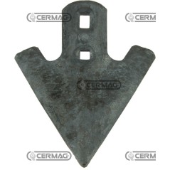 Reja de arado de lanza. Tamaño: 240 x 270 mm. 55731