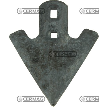 Reja de arado de lanza. Tamaño: 240 x 270 mm. 55731