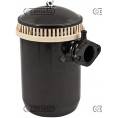 Oil-bath air filter for agricultural machine engine RUGGERINI MOTORI RF 80 - RF 81 | NewgardenAgri.com