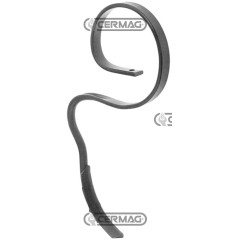 Muelle para vibrocultivadores con reja de arado tipo RAU 55468 BIANCHI | NewgardenAgri.com