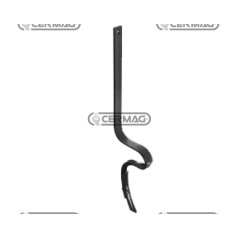 Track breaker spring without reinforcement with ploughshare Size 40x10 56604 BIANCHI | NewgardenAgri.com