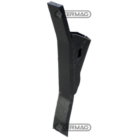 Scarpetta con ancora per ALPEGO in acciaio al Boro temprato Ancora 70x15x400 mm 57422 | NewgardenAgri.com