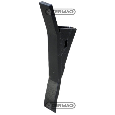 Scarpetta con ancora per ALPEGO in acciaio al Boro temprato Ancora 70x18x470 mm 57421 | NewgardenAgri.com