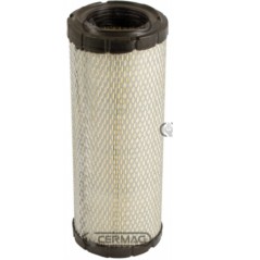 Filtro aria motore macchina agricola KUBOTA vari modelli TA04093230 | NewgardenAgri.com