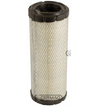 Filtro aria motore macchina agricola KUBOTA vari modelli TA04093230 | NewgardenAgri.com