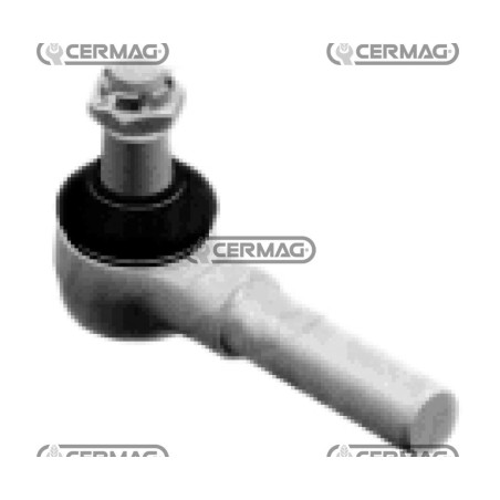 Cabezal de dirección 1"1/8x12 rosca derecha 63216 Hecho en Italia | NewgardenAgri.com