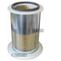 Air filter for agricultural machine MASSEY FERGUSON MF3125 - MF3315 - MF3325 | NewgardenAgri.com