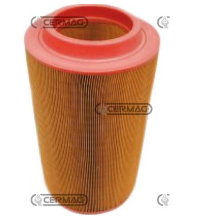 Air filter agricultural machine engine MASSEY FERGUSON MF680 - MF6497 - MF6499 | NewgardenAgri.com