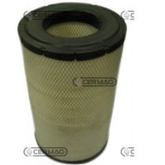 Air filter for agricultural machinery NEW HOLLAND LM410 - LM430 - LM640 | NewgardenAgri.com