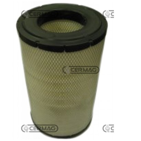 Air filter for agricultural machinery NEW HOLLAND LM410 - LM430 - LM640 | NewgardenAgri.com