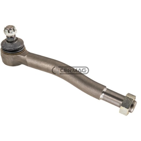 Cabeza de dirección doblada a la izquierda Rosca M38x1.5 izquierda 65511 | NewgardenAgri.com
