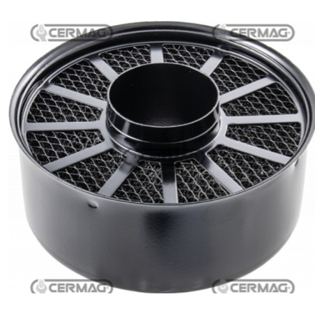 Air filter for agricultural machine engine RUGGERINI ENGINES CRD 95 - CRD 100 - CRD 951 | NewgardenAgri.com