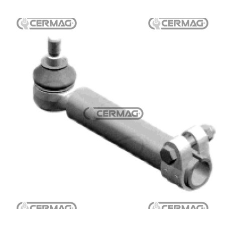 Cabezal de dirección 1"1/8x12 rosca derecha 62200 Hecho en Italia | NewgardenAgri.com