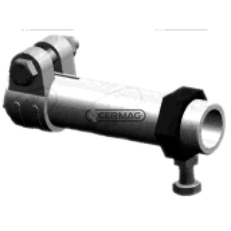 Tube fileté pour biellette de direction Filetage 13/16" x 16 Droite 62227 Fabriqué en Italie | NewgardenAgri.com