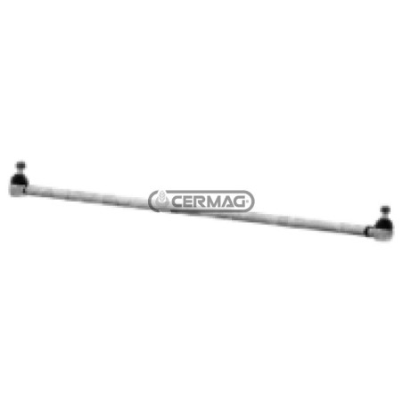 Barra di sterzo completa Lunghezza 1380 mm 63133 MadeinItaly | NewgardenAgri.com