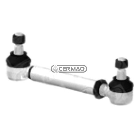 Dirección doble ajustable Longitud 205 mm 63270 Hecho en Italia | NewgardenAgri.com