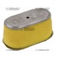 Oval air filter compatible for power tiller engine HONDA F510 - F560