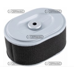 Oval air filter for agricultural machine engine HONDA GX110 old 3.5 Hp | NewgardenAgri.com