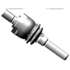 Cabeza esférica axial con collarín. Longitud: 210 mm. 63197. Fabricado en Italia. | NewgardenAgri.com