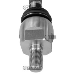 Cabezal de bola axial sin collarín. Longitud 210 mm. 63154. Fabricado en Italia.