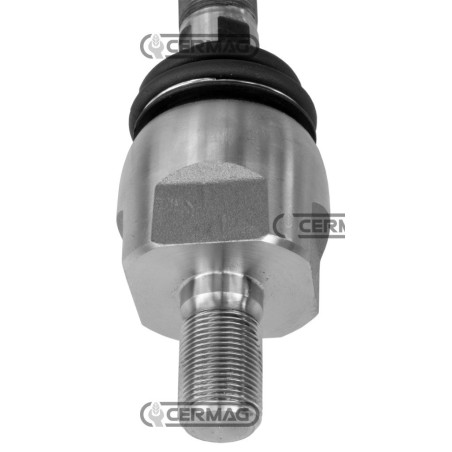 Cabezal de bola axial sin collarín. Longitud 210 mm. 63154. Fabricado en Italia.