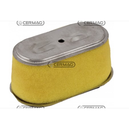 Oval air filter for agricultural machine engine HONDA GX240 - GX270 | NewgardenAgri.com