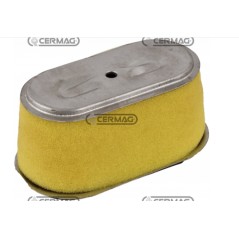 Oval air filter for agricultural machine engine HONDA GX340 - GX390 | NewgardenAgri.com